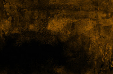 Abstract brown watercolor background texture