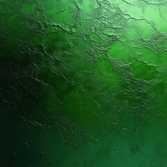 Fototapeta premium Abstract Green Texture Impressionist Style Soft Lighting Smooth Gradient Composition Rich Textures