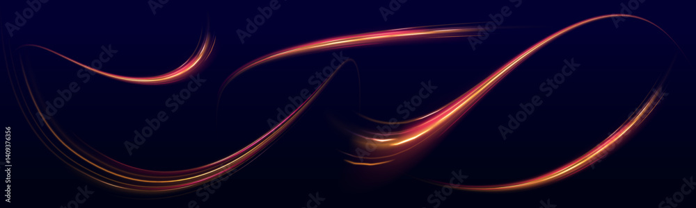 Poster neon data trails stream across the screen, mimicking the flow of high-speed internet traffic. the gl