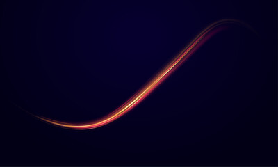 Speed connection vector background. Vector swirl trail effect. Abstract vector fire circles, sparkling swirls and energy light spiral frames. Database fast data transfer acceleration.	
