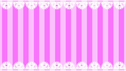 ストライプ　レース　サムネイル　バナー　素材