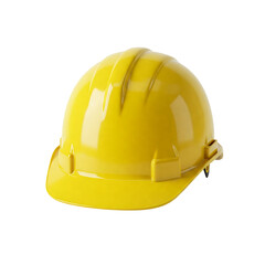 yellow hard hat