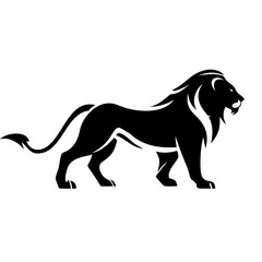 Obraz premium lion vector illustration