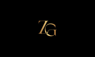 Obraz premium ZG logo