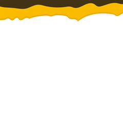 Obraz premium Broke Papper Header