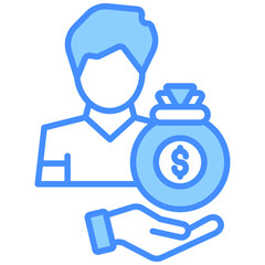 Obraz premium Lender Icon