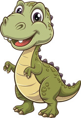 Cute Dragon Vector