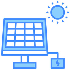 Solar Energy Icon