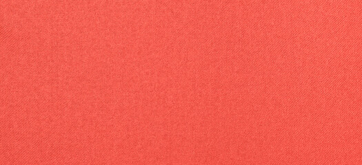 red fabric background
