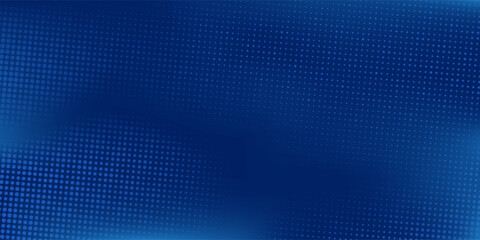 Modern halftone texture blue background in geometric style abstract modern art simple