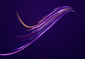 Shining round frames and light circles create magical energy effects. Light tunnels and glowing spirals add depth and motion to the design.