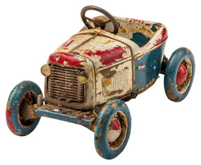 Fototapeta premium PNG Vintage Toy toy vehicle vintage.
