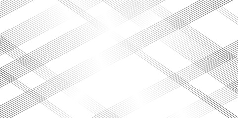 Vector gradient gray line abstract pattern Transparent monochrome striped texture, minimal background. Abstract background wave line elegant white striped diagonal line technology concept web texture.