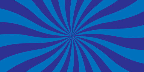 Vector geometric abstract blue cartoon, poster wallpaper. diagonal fabric radial summer sunshine explosion energy sunlight glowing sunburst design.	
