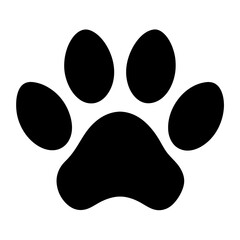 cat paw print