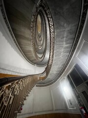Scala architettonica palazzo napoli