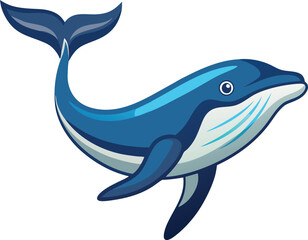 Whale jumping