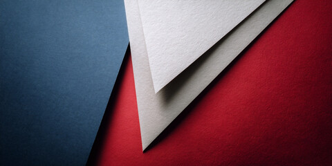 Overlapping Textures and Colors Create an Abstract Design for a Modern Banner or Artistic Project