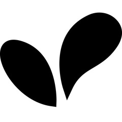 Fototapeta premium vector illustration of a leaf
