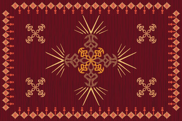 Abstract Ethnic Art, Geometric Design, Tribal Seamless Pattern, Fabric Pattern, Print Pattern, Pattern, Art, Cover, Prints, Wallpapers, Carpet Designs, Patterns on products.
