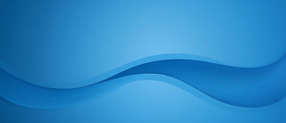 Aquatic Serenity a Calming Blue Abstract Wave Design for Modern Aesthetics