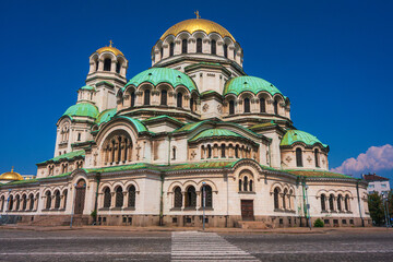In the historic centre of Sofia
