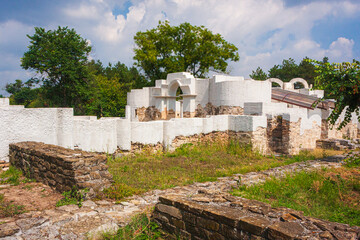 Ruins of the medieval Preslav city