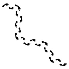 Footprint icon
