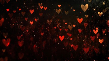 Hearts Glow in Darkness, a Warm and Romantic Evening of Affection