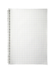 Squared a metal spiral