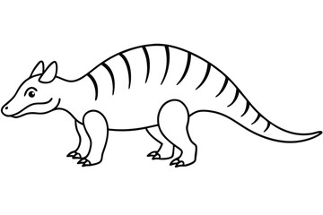 granadilla line art decorative exotic fruit outline print