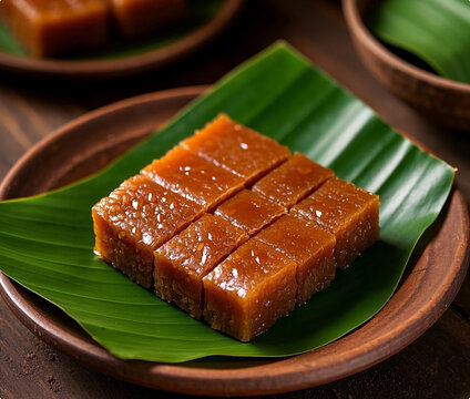 wajik ketan indonesian traditional snack and food