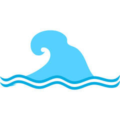 Ocean Wave Icon