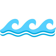 Ocean Wave Icon