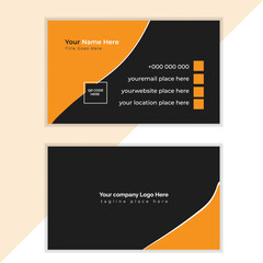  Business card design template, Clean professional business card template, visiting card, business card .modern and simple double sided business card layout design template