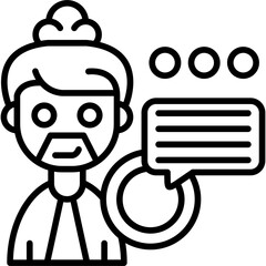 Interaction Icon Vector Element