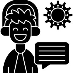 Advice Icon Vector Element