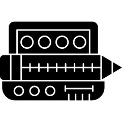 Content Creator Icon Vector Element