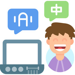 Contact Icon Vector Element