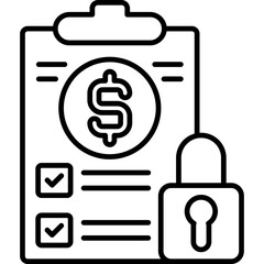 Order Icon Vector Element