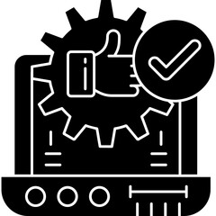 Benchmarking Icon Vector Element