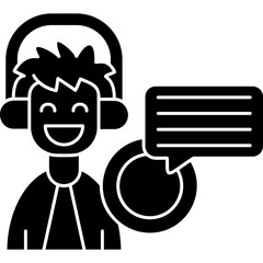 Message Icon Vector Element