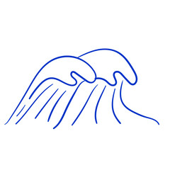 Hand Drawn Waves