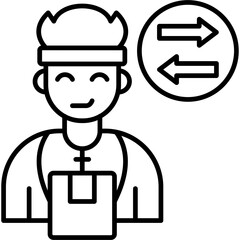 Delivery Icon Vector Element