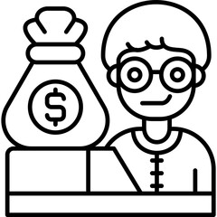 Charity Icon Vector Element