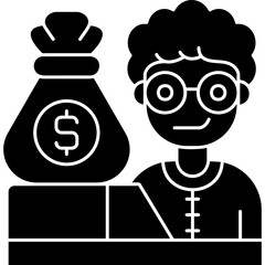 Charity Icon Vector Element