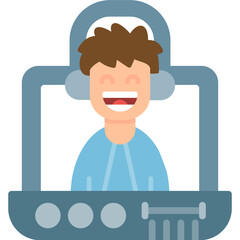Music Icon Vector Element