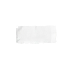 crumpled paper isolated on white background