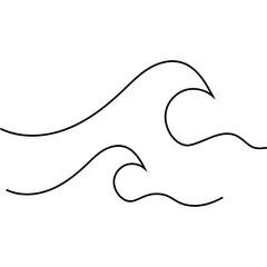  Hand Drawn Wave