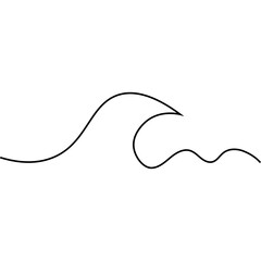  Hand Drawn Wave